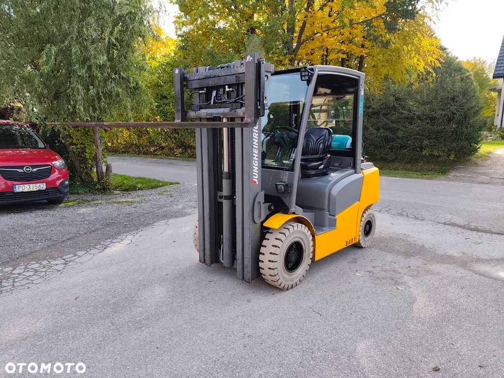 Jungheinrich TFH425/Triplex/4.45M/4-Sekcje/3459MTH/ - 4