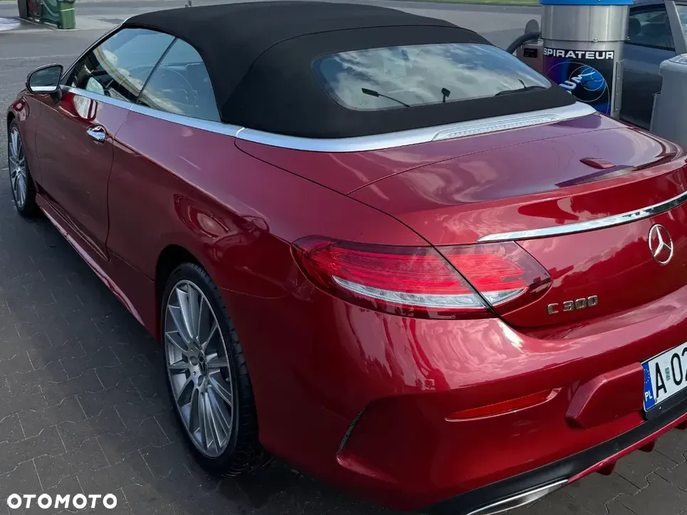 Mercedes-Benz Klasa C 300 Cabrio 9G-TRONIC AMG Line - 6