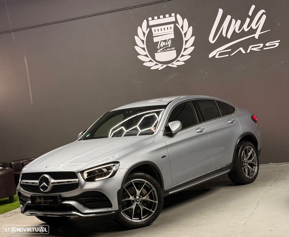 Mercedes-Benz GLC 300 de Coupe 4Matic 9G-TRONIC AMG Line Plus - 2