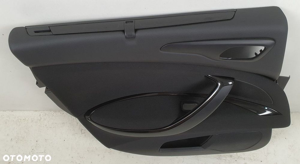 TAPICERKA BOCZEK DRZWI LEWY TYŁ CITROEN C5 III X7 - 4