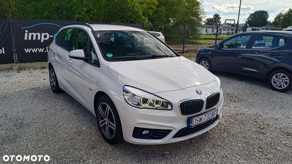 BMW Seria 2 220d Sport-Aut Sport Line - 2