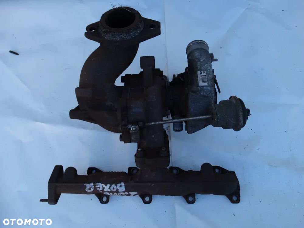 TURBINA TURBO TURBOSPRĘŻARKA 3.0 HDI JTD DUCATO JUMPER BOXER F-VAT - 1