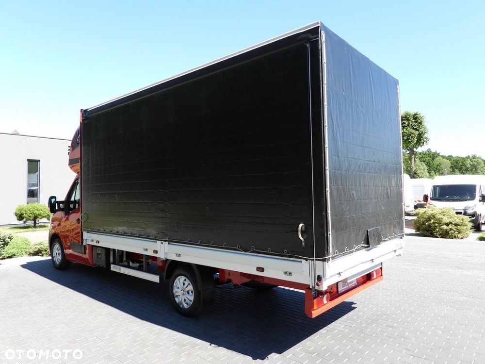 Renault MASTER  PLANDEKA WEBASTO TEMPOMAT LEDY PNEUMATYKA KLIMATYZACJA  165KM - 11