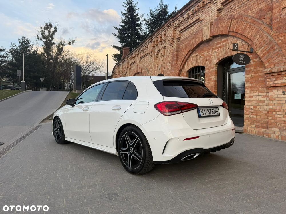 Mercedes-Benz Klasa A 180 AMG Line 7G-DCT - 5