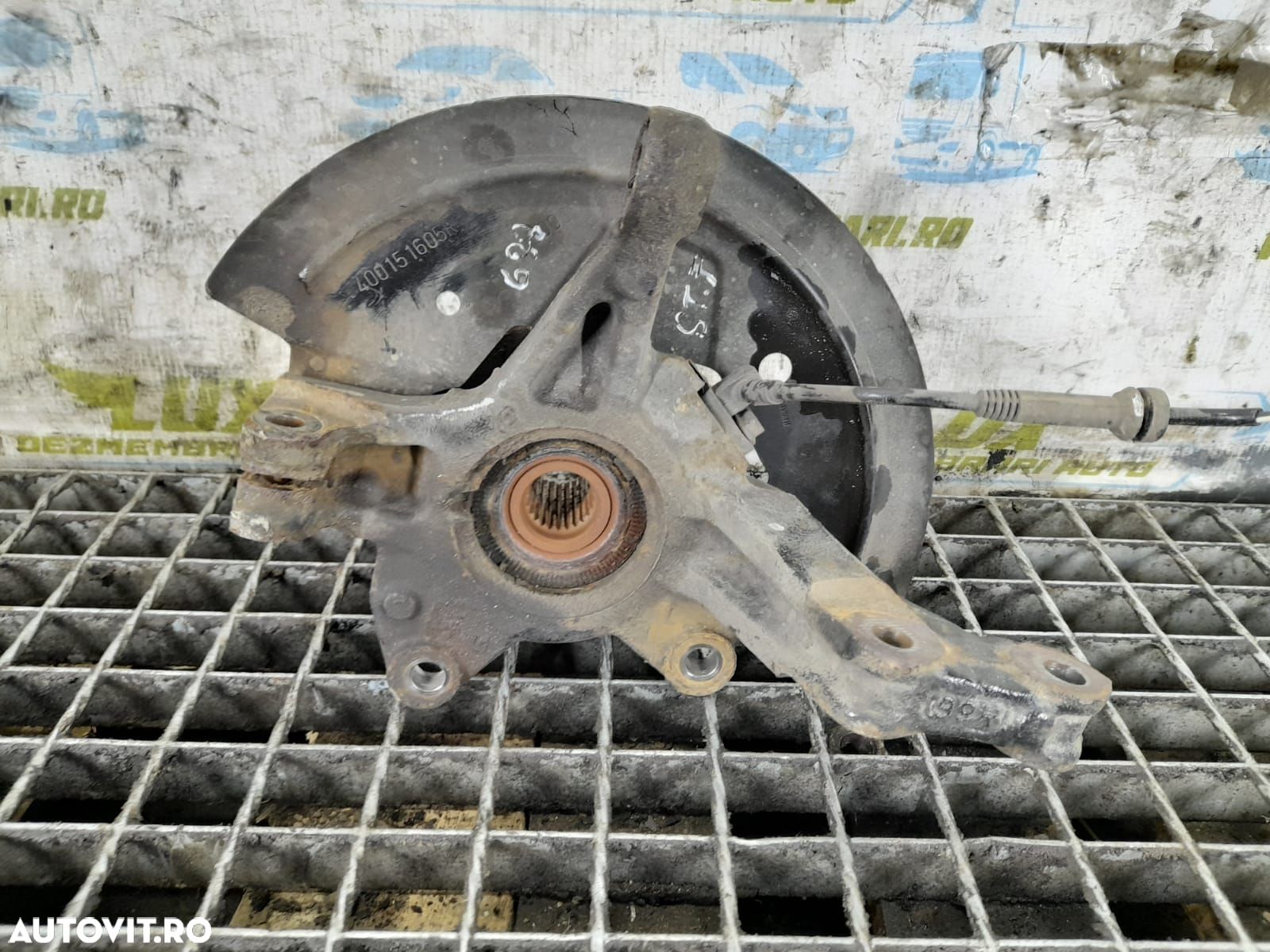 Fuzeta stanga fata   5AQ601   400151605R Renault Zoe 1 [2012 - 2020] - 1