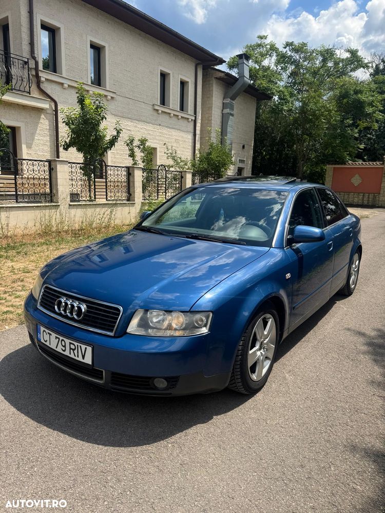 Audi A4 Limuzina - 1