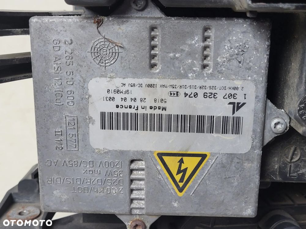 RANGE ROVER VOGUE III L322 01-05 BI XENON LEWA PRZEDNIA LAMPA KOMPLETNA - 7