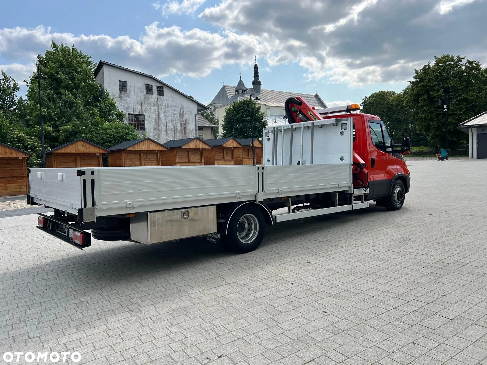Iveco Daily 70C17 / HDS Palfinger - 2