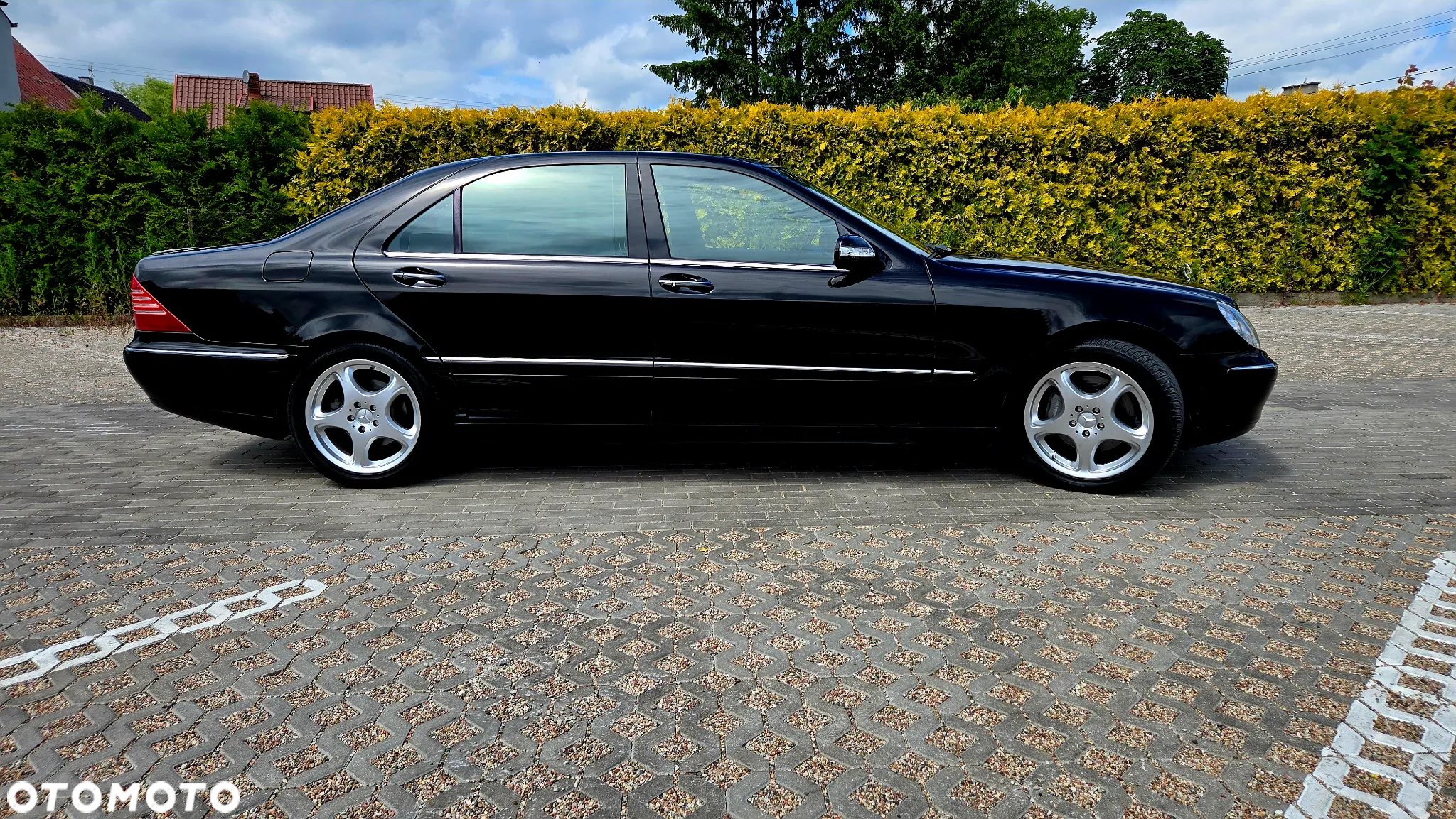 Mercedes-Benz Klasa S 500 L - 7