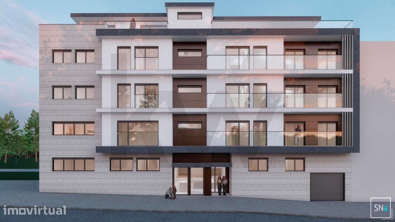 T3 Duplex de Luxo |  Edifício ICONIC Santa Teresa– Charneca da Caparic - Grande imagem: 3/7