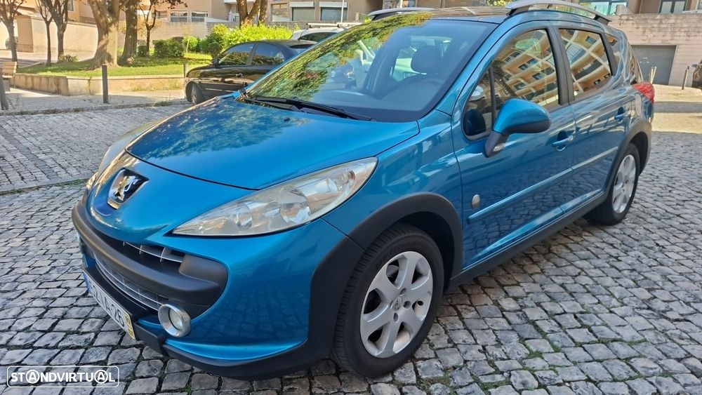 Peugeot 207 SW 1.6 HDi Outdoor - 4