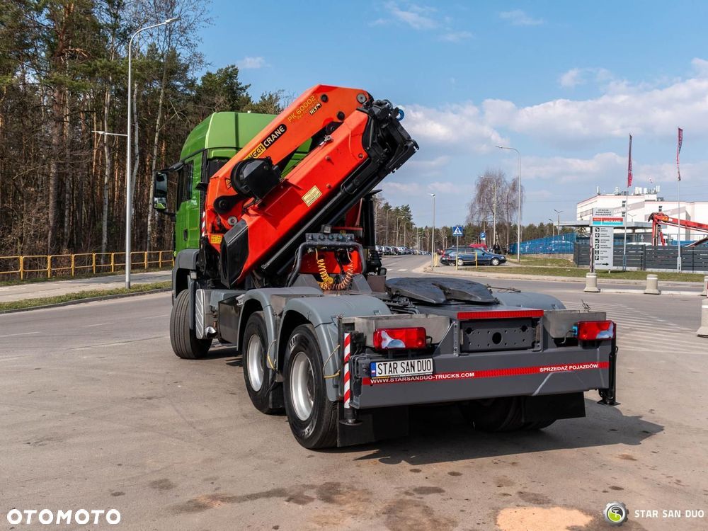 MAN TGS 26.480 6x6 PALFINGER PK 60002 HDS Żuraw Wciągarka - 14