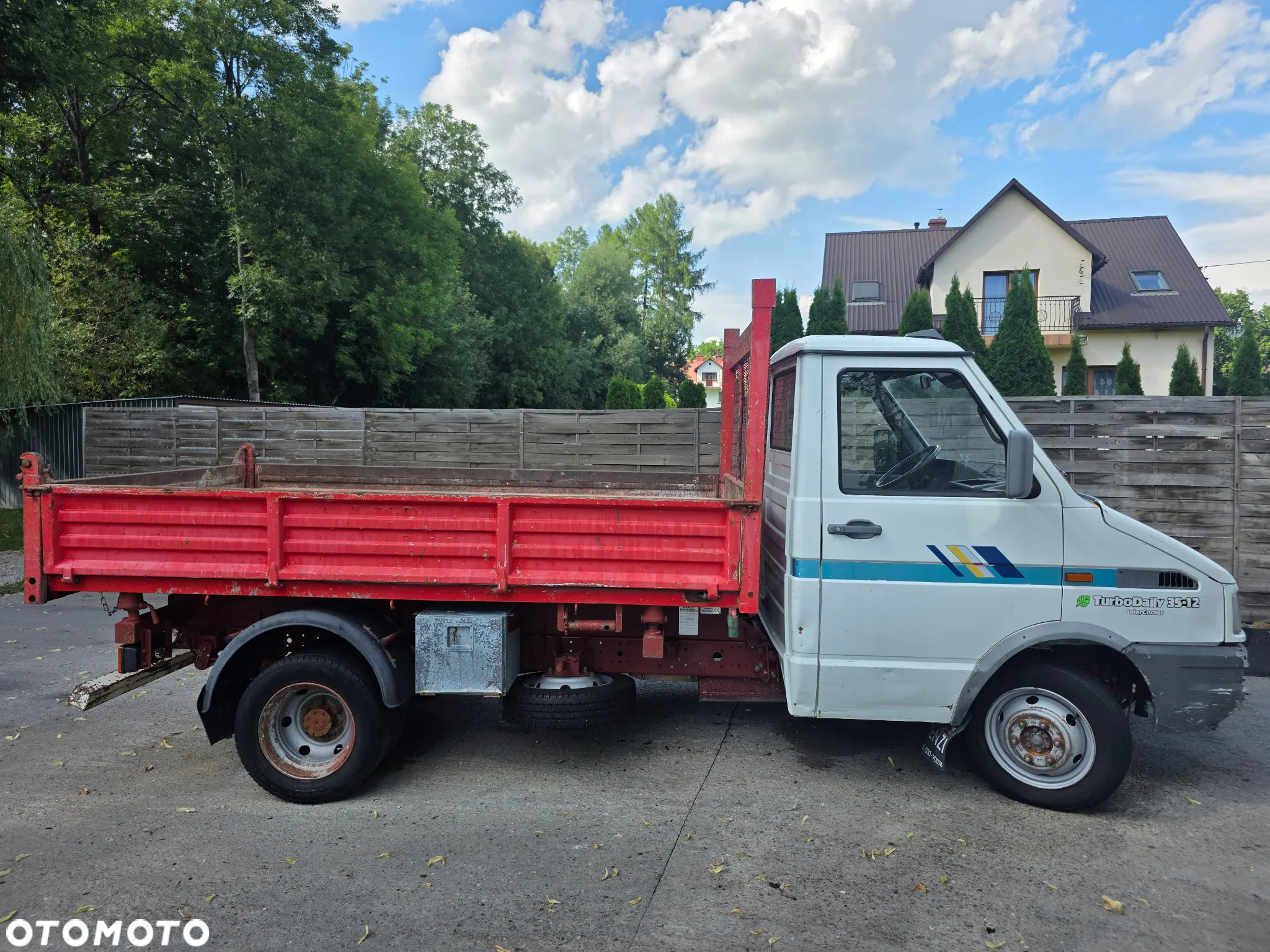 Iveco Daily 35c-12 Wywrotka/Kiper 3-Stronny! Przystawka  ! Wolny Most  ! Oryginał  ! Z Włoch  ! - 3