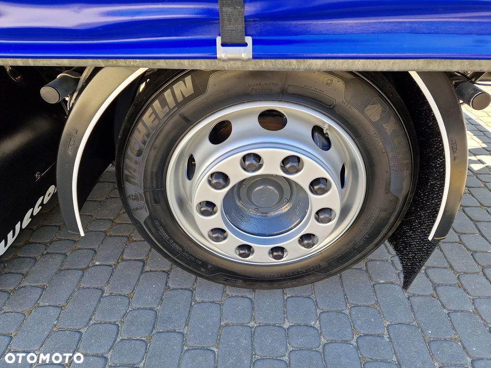 DAF XF 480 SSC E6 / 6x2 / FIRANKA / 7.7m / POLSKI SALON - 14