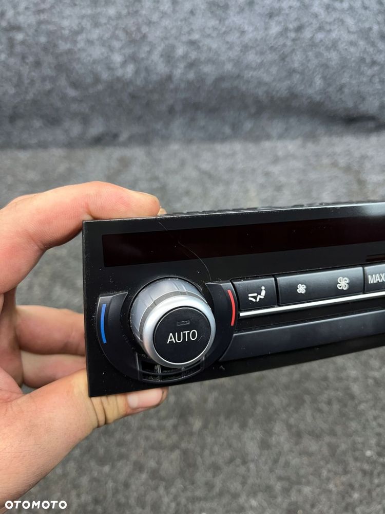 bmw f01 seria7 panel nawiewu klimatyzacji tył tylny 9245277 - 2