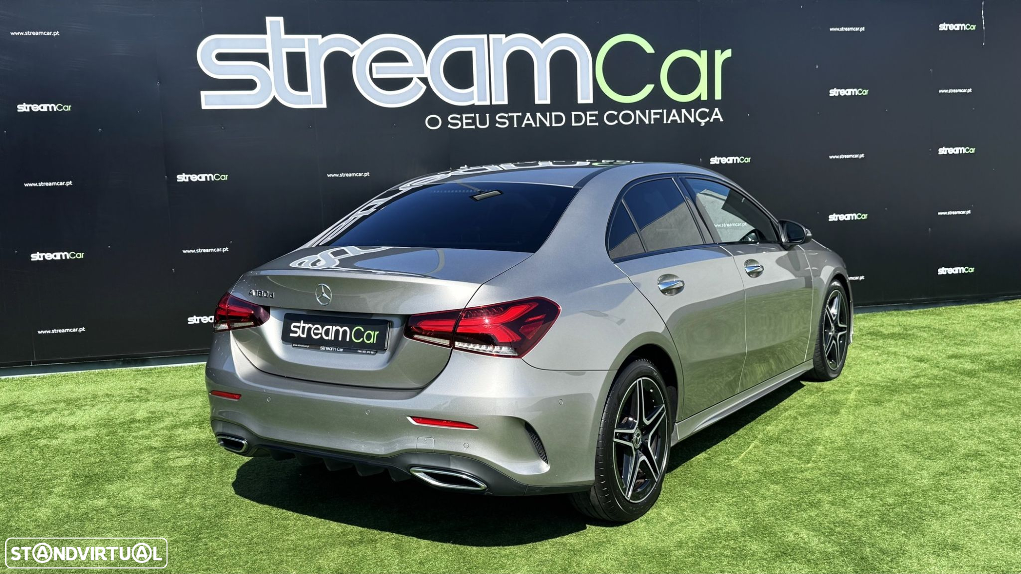 Mercedes-Benz A 180 Limousine d AMG Line Aut. - 8