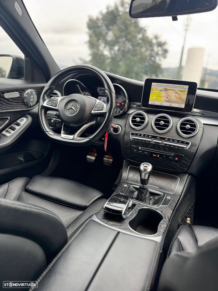 Mercedes-Benz C 200 (BlueTEC) d Station AMG Line - 14