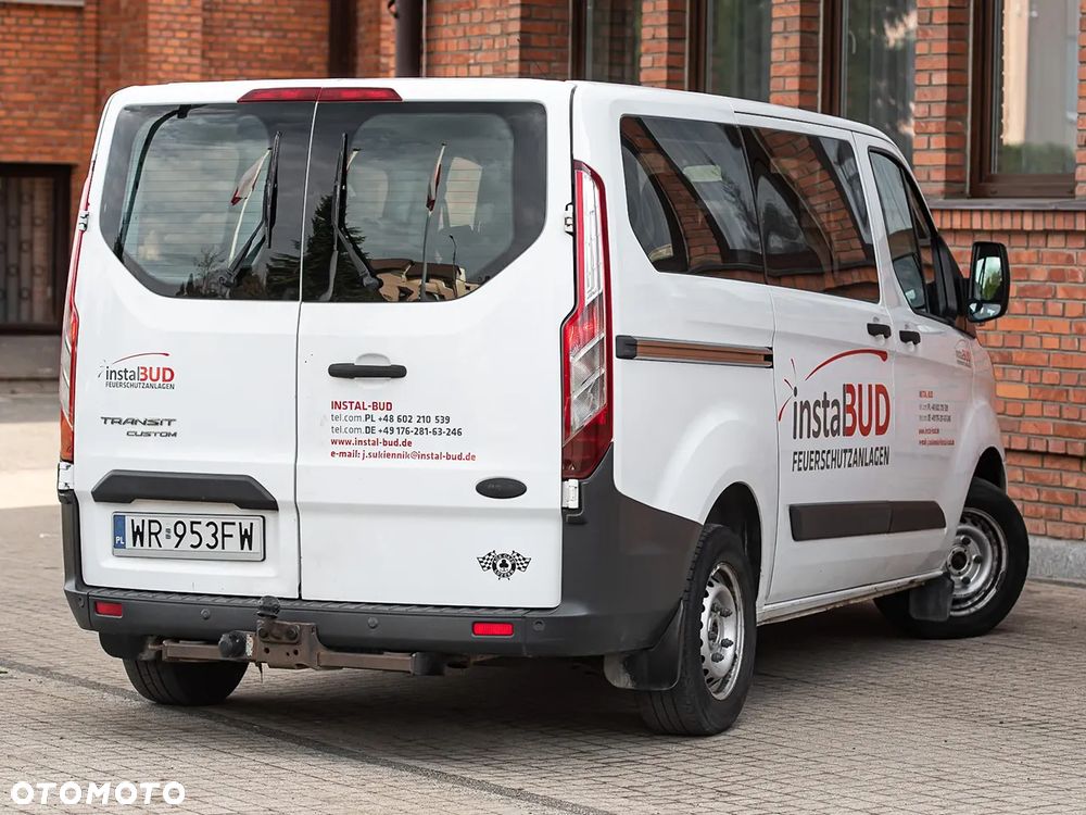 Ford Transit Custom - 9