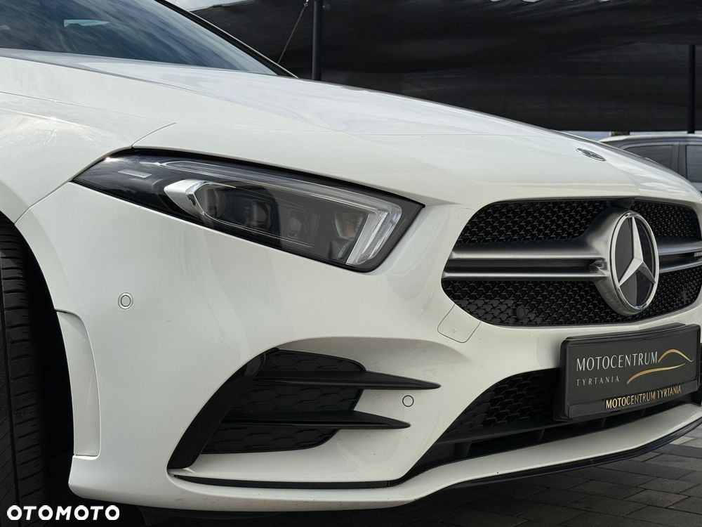 Mercedes-Benz Klasa A 250 e PHEV AMG Line 8G-DCT - 40