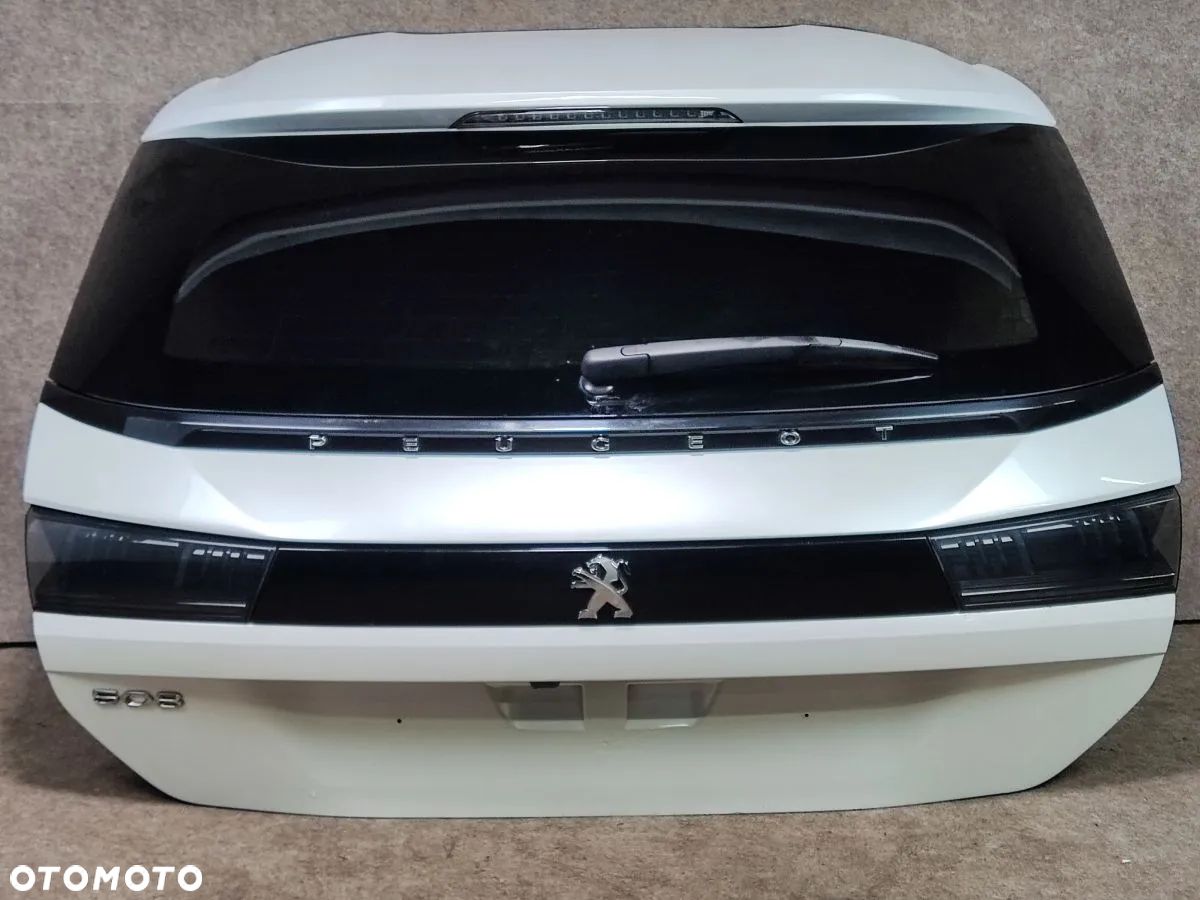 PEUGEOT 508 SW 17-23r Klapa Bagażnika Kompletna - 1