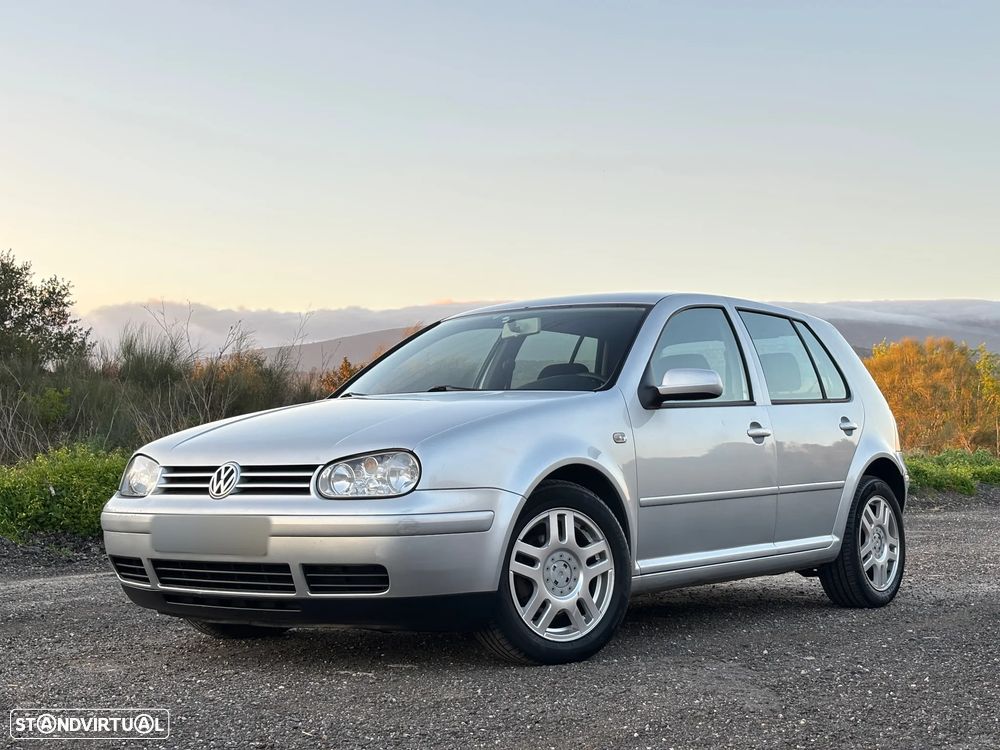 VW Golf 1.9 TDi 25 Anos - 1