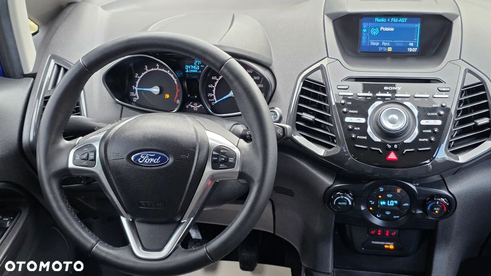 Ford EcoSport 1.0 EcoBoost Titanium ASS - 7