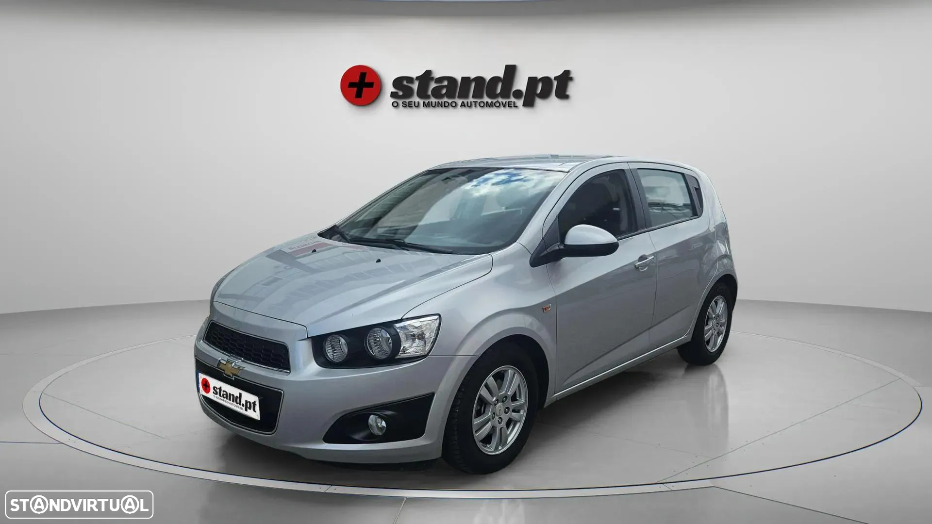 Chevrolet Aveo 1.3 VCDi LTZ - 8