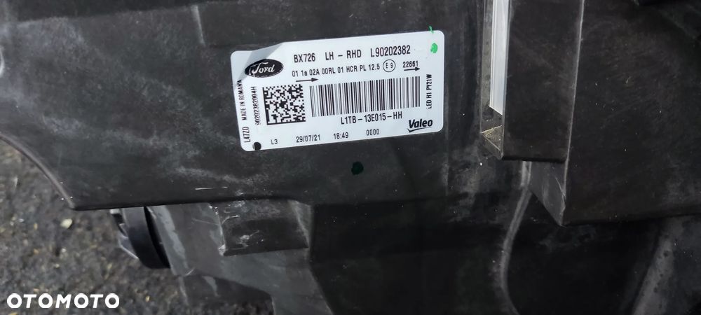 FORD PUMA MK2 LAMPA PRZEDNIA LEWA L1TB-13E015-HH - 4