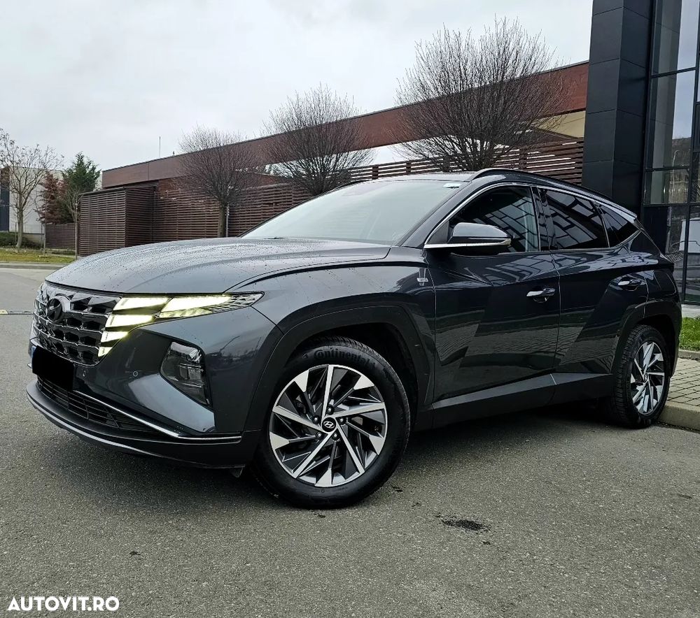 Hyundai Tucson 1.6 CRDi 48V-Hybrid 2WD DCT Select - 3