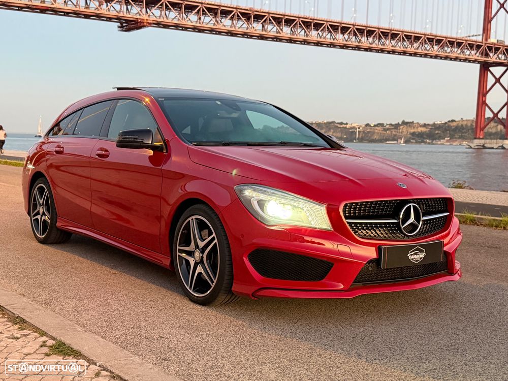 Mercedes-Benz CLA 220 d 4Matic 7G-DCT AMG Line - 8