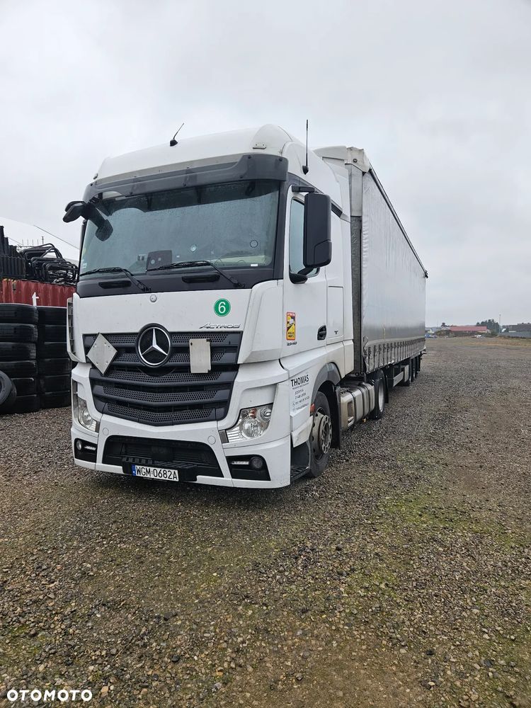 Mercedes-Benz ACTROS - 3