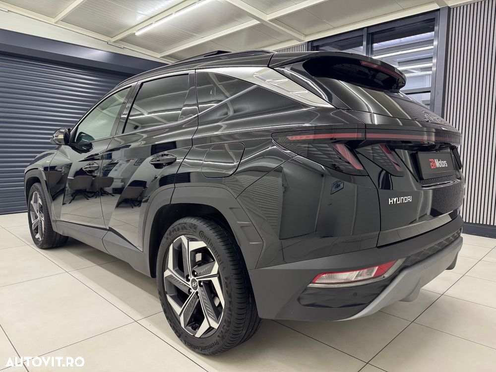 Hyundai Tucson 1.6 l MHEV 180 CP 4WD 7DCT Luxury - 12