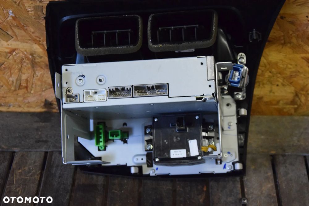 Honda Civic VIII UFO 06-11 Radio oryginalne NAVI EUROPA 39100-SMG-G516-M1 z kratką nawiewu - 3
