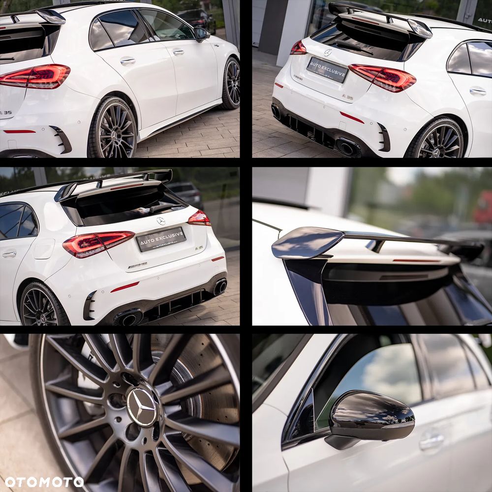 Mercedes-Benz Klasa A 35 AMG 4-Matic 7G-DCT - 24