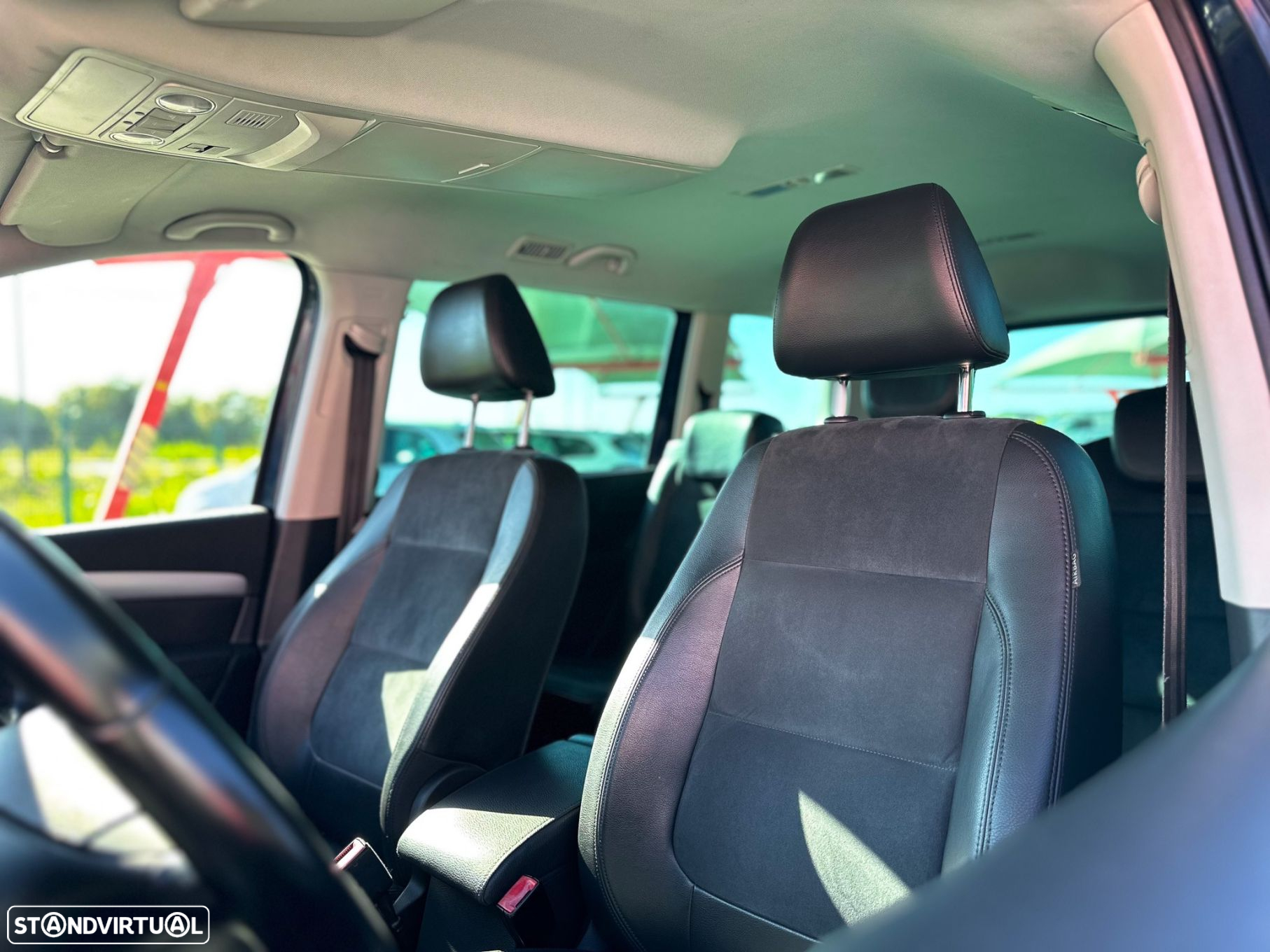VW Sharan 2.0 TDI Highline - 15