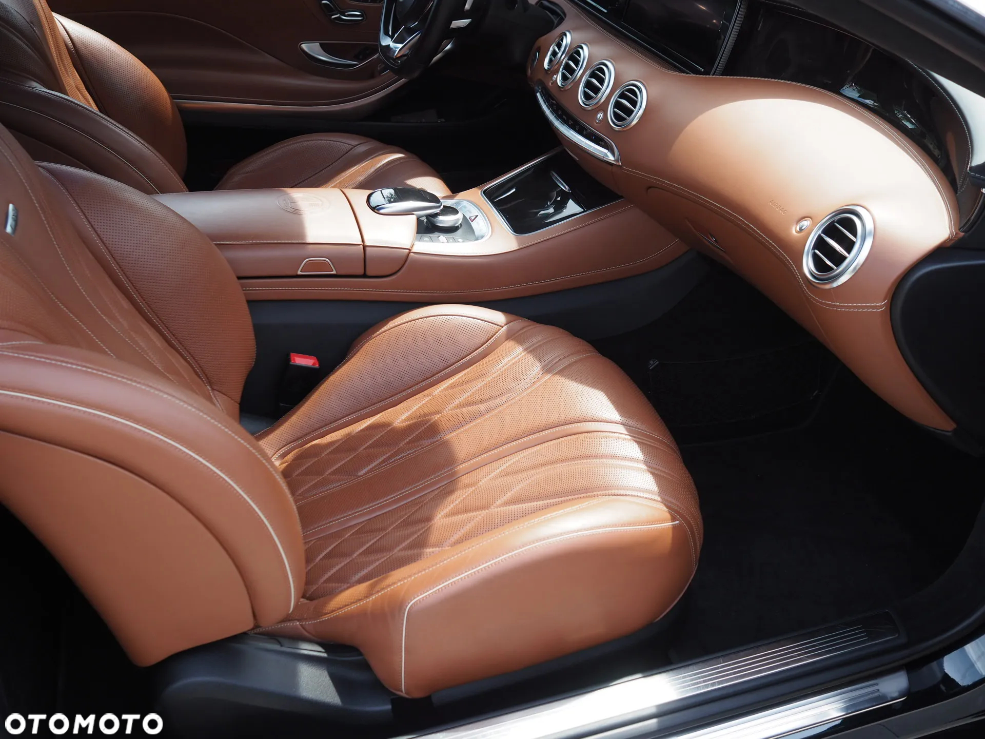 Mercedes-Benz Klasa S AMG 63 Coupe 4Matic AMG Speedshift 7G-MCT - 10