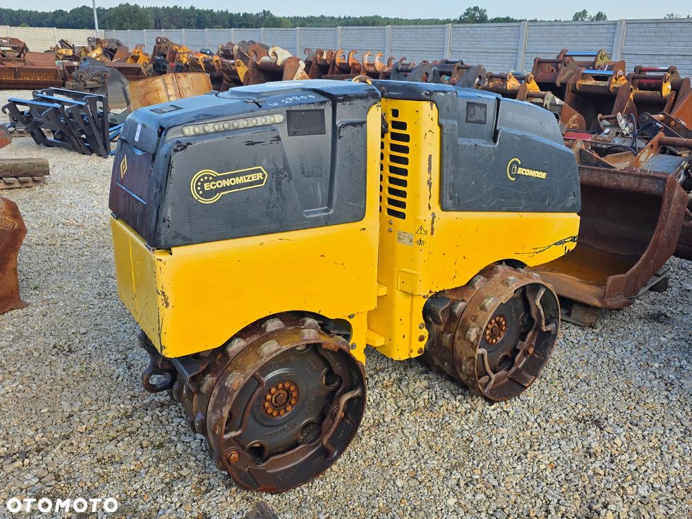 Bomag BMP 8500, 2017 ROK, 950 MTH, ZDALNIE STEROWANY - 3
