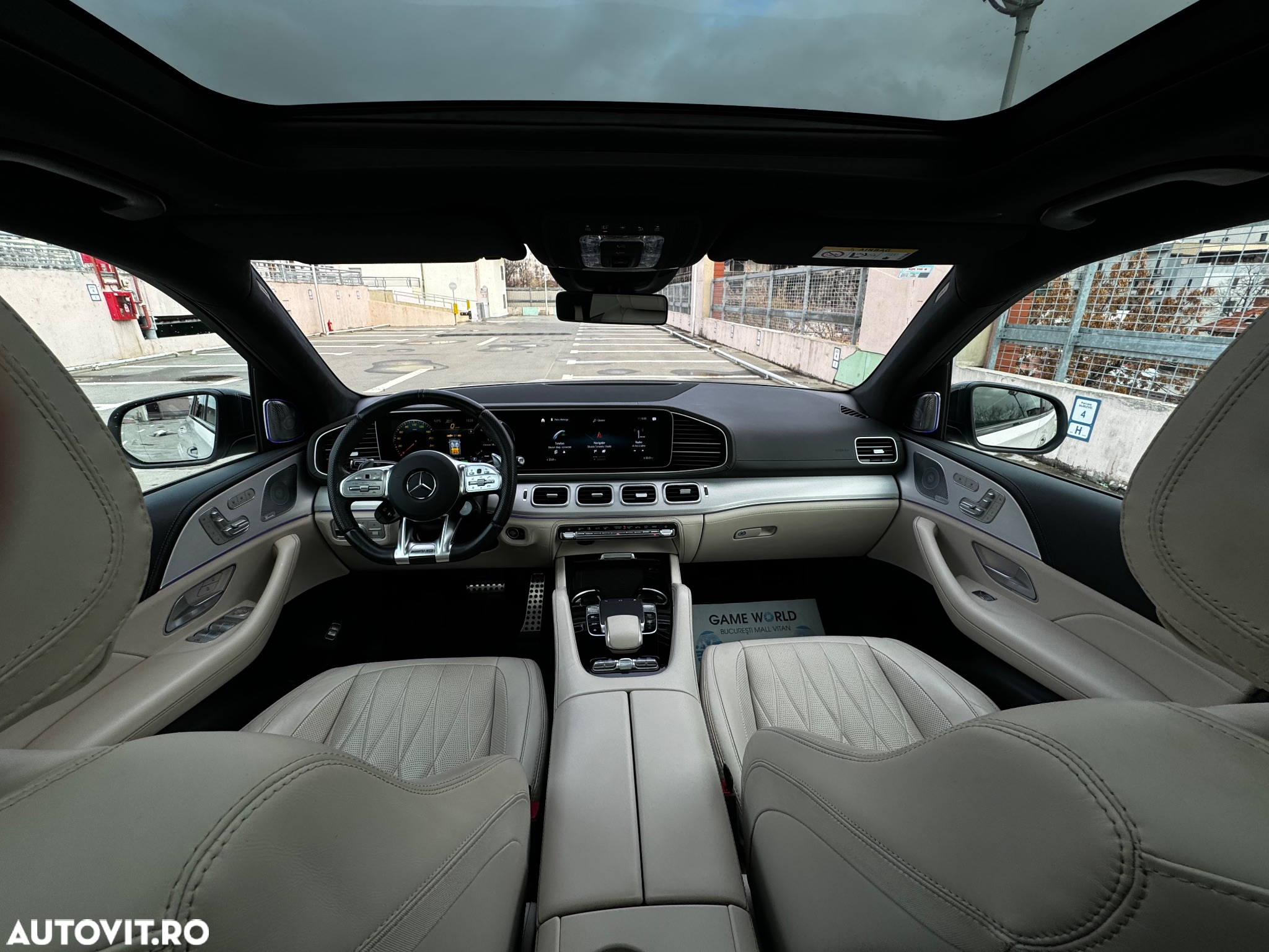 Mercedes-Benz GLE AMG 53 4Matic+ AMG Speedshift TCT 9G - 13