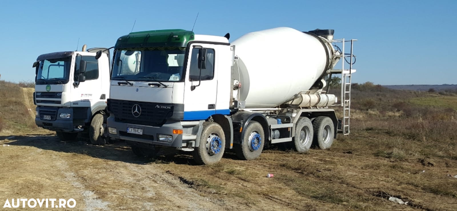 Mercedes-Benz Actros - 2
