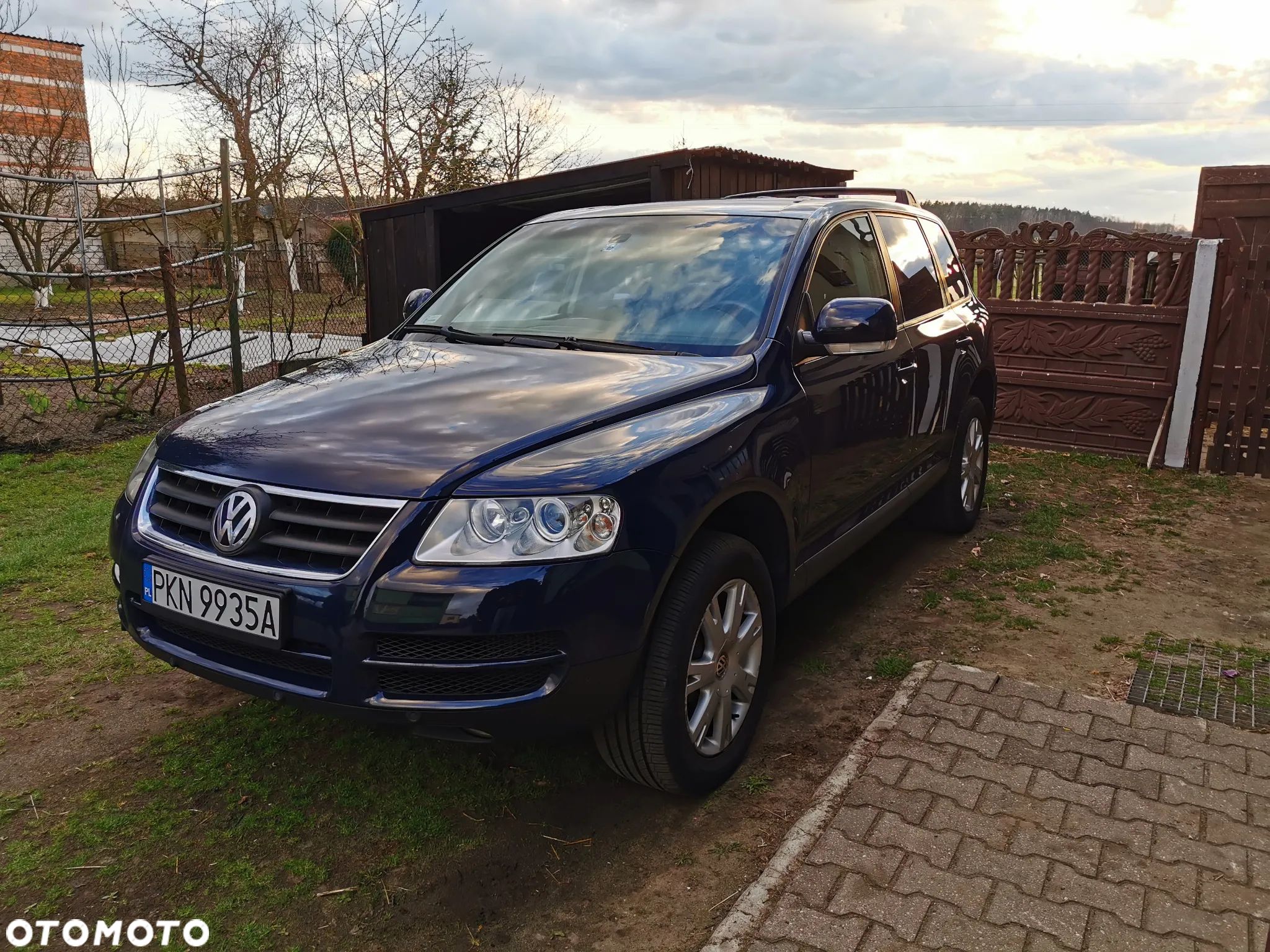 Volkswagen Touareg 3.0 V6 TDI Tiptr - 1