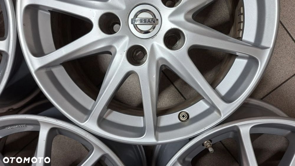 Felgi Aluminiowe 16 Nissan Juke 5x114.3 ET 40 - 9