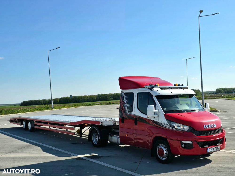 Iveco DAILY Mini Tir Cap Tractor 3.5T - 12Tone in Ansamblu - 11