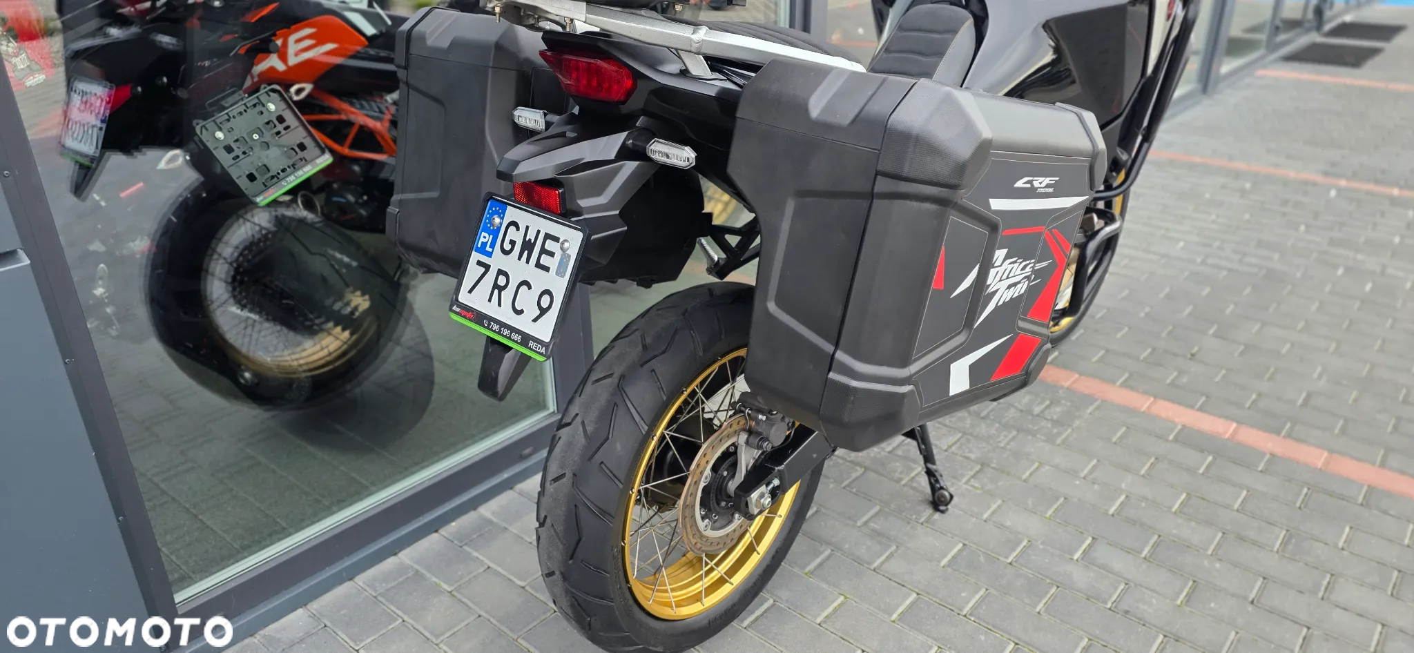 Honda CRF - 21