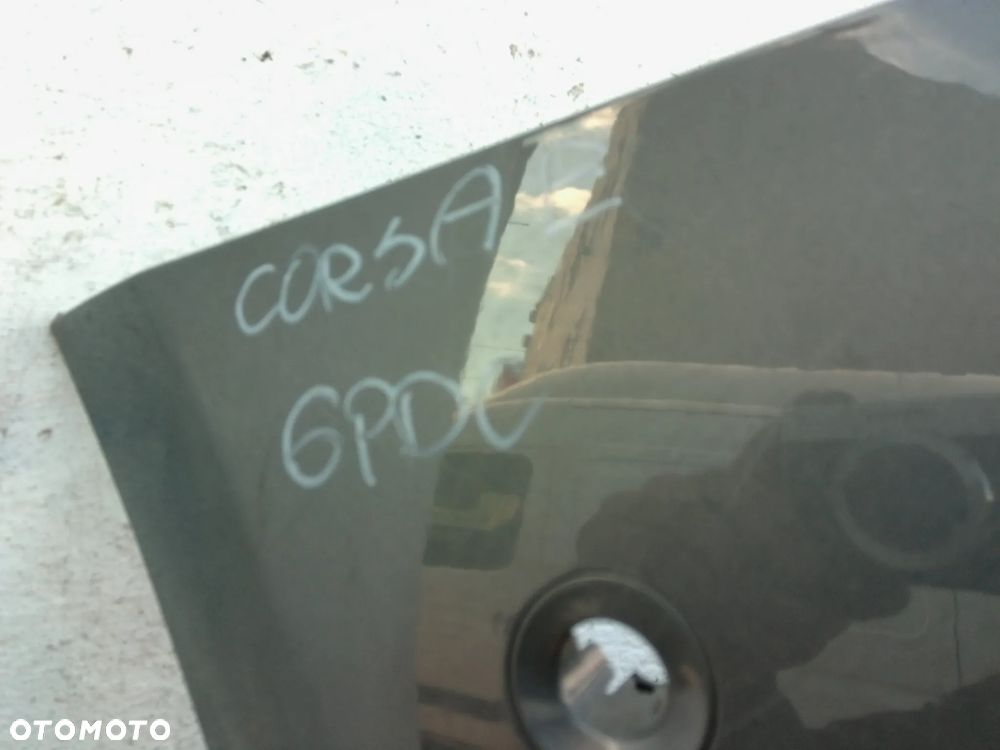 OPEL CORSA E 15-19 ZDERZAK PRZÓD PRZEDNI 6 X PDC - 4