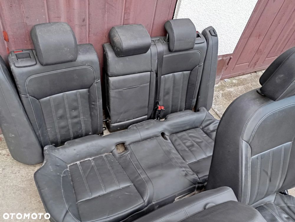 FOTELE KANAPA BOCZKI OPEL INSIGNIA A SKÓRY KOMBI - 2
