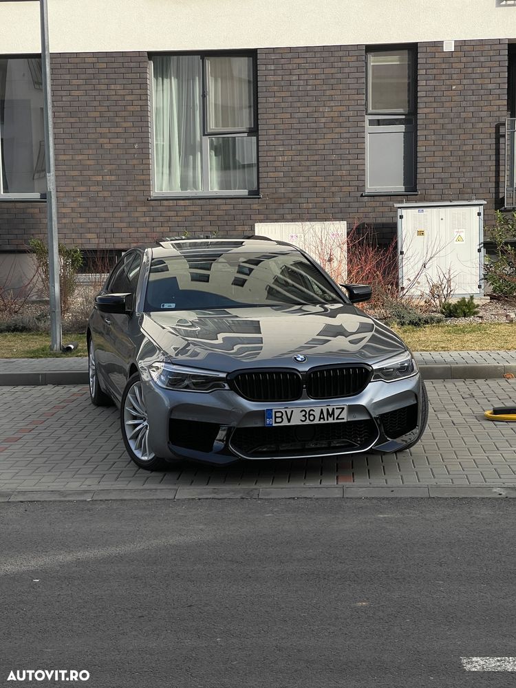 BMW Seria 5 540i xDrive Aut. Luxury Line - 20