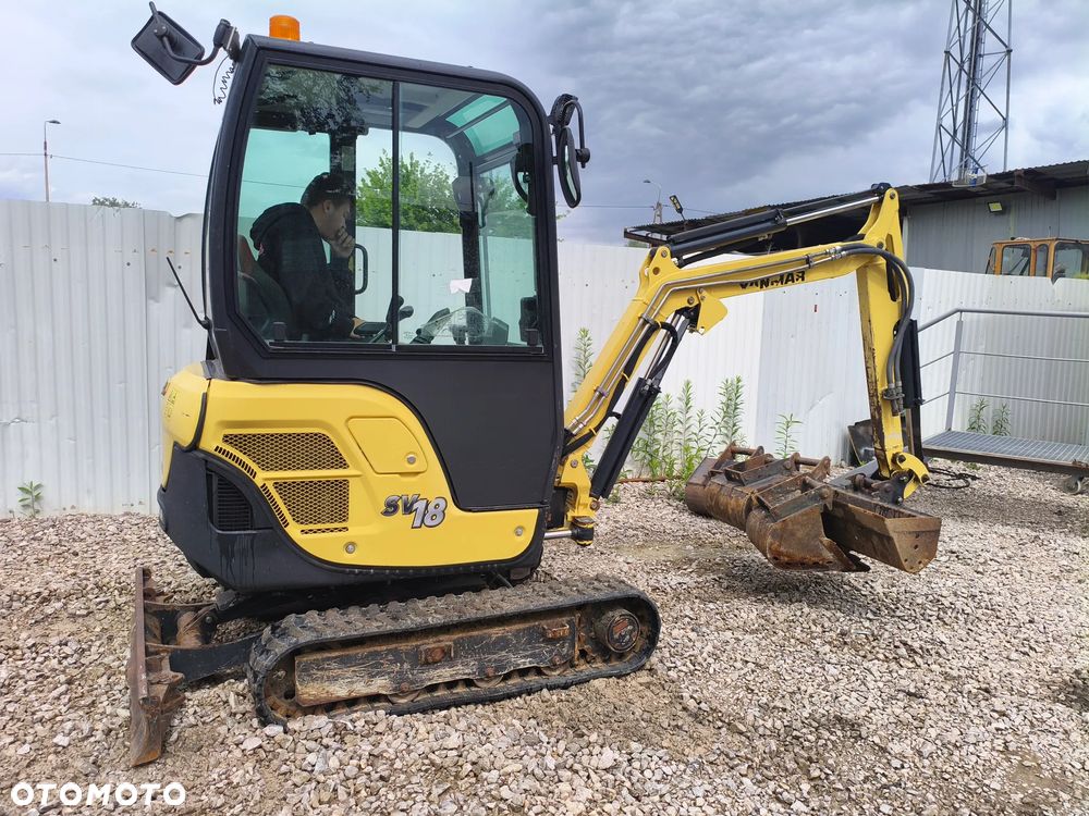 Yanmar SV 18 - 8