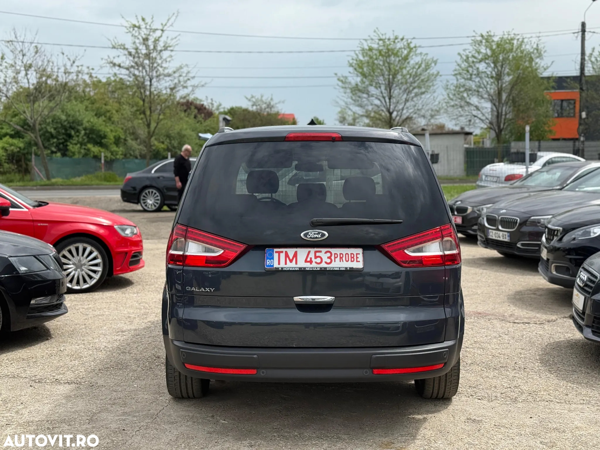 Ford Galaxy 2.0 TDCi Powershift Titanium - 14
