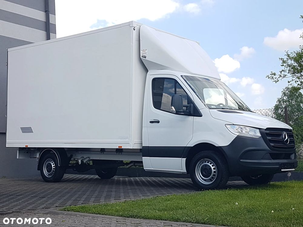 Mercedes-Benz Sprinter 8EP KONTENER 4,22x2,16x2,31 KLIMA 314CDI MANUAL 6-BIEGÓW KRAJOWY - 28