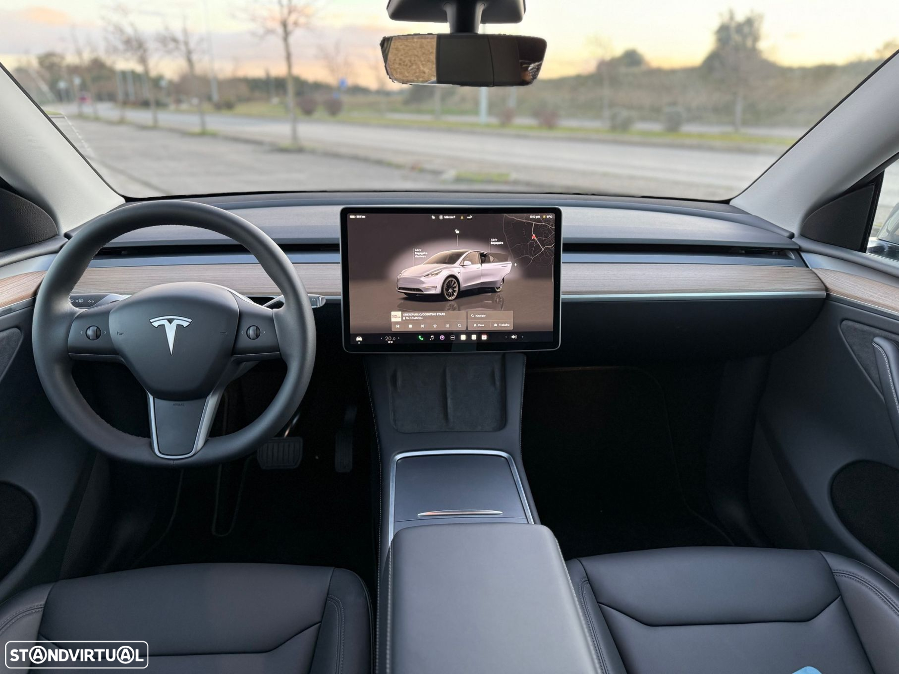 Tesla Model Y Tração Traseira - 9